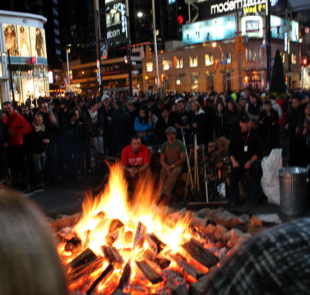 fire nuit blanche